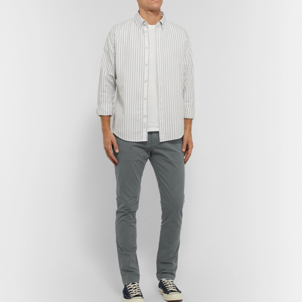 Todd Snyder grey chinos, men’s size 31W 32L. Excellent condition, like new!